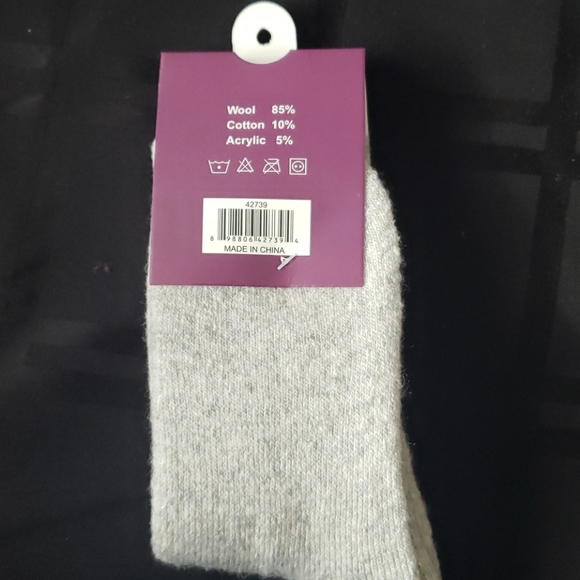 Lamb wool socks - Picture 2 of 2